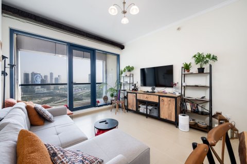 Appartement à Jumeirah Bay X1, Jumeirah Lake Towers, Dubai, 1 chambre, 90.28 m², № 136480