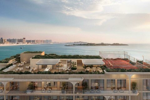 Appartement à Dubai, 2 chambres, 126 m², № 115036