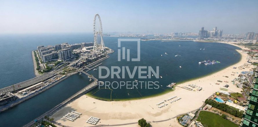 Apartamento en The Address Jumeirah Resort and Spa, Jumeirah Beach Residence, Dubai, 2 dormitorios, 108.42 m², № 140580