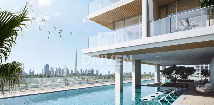 شقة في Al Jaddaf, دبي 1غرف نوم, 72.65 م² رقم 140581