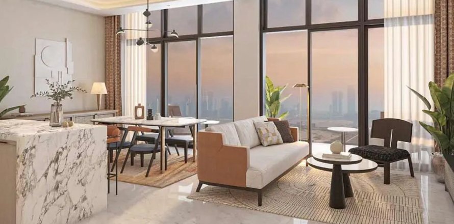Apartamento en Al Jaddaf, Dubai, 1 dormitorio, 67.6 m², № 139358