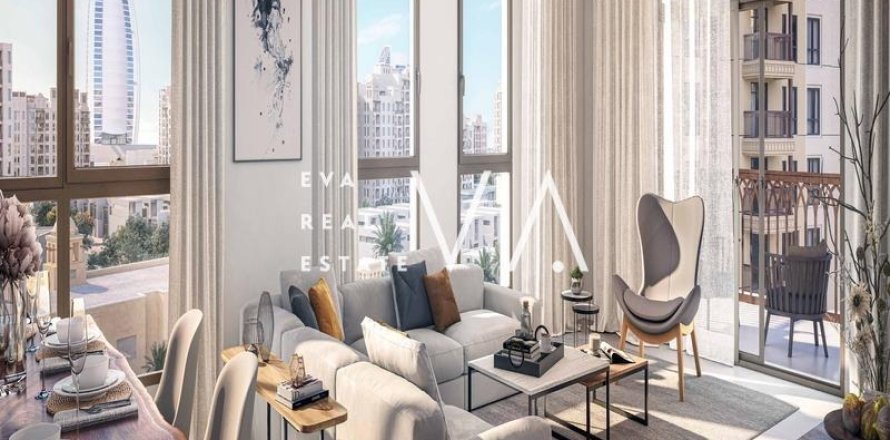 Apartment in Madinat Jumeirah Living, Umm Suqeim, Dubai 2 bedrooms, 102.98 sq.m. № 52598