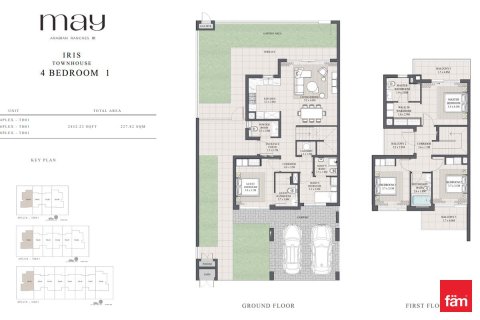Maison de ville à Dubai, 4 chambres, 249.2 m², № 112922 - photo 12