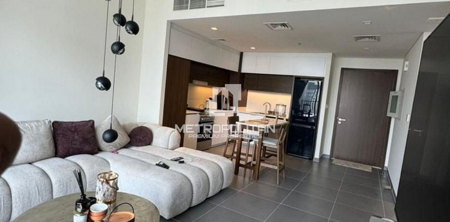 Appartement à Dubai Creek Harbour (The Lagoons), Dubai, 1 chambre, 64 m², № 8790