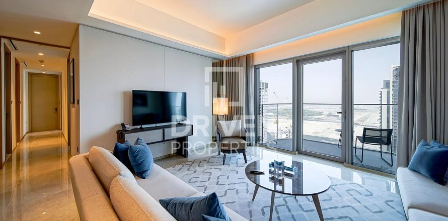Apartment in Address Harbour Point, Dubai Creek Harbour (The Lagoons), Dubai 3 bedrooms, 148.46 sq.m. № 129854