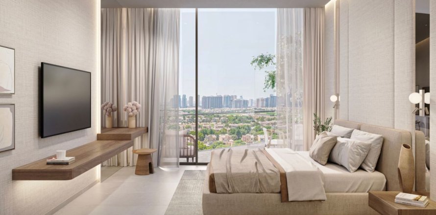 Apartamento en Meydan, Dubai, 2 dormitorios, 122.2 m², № 100864