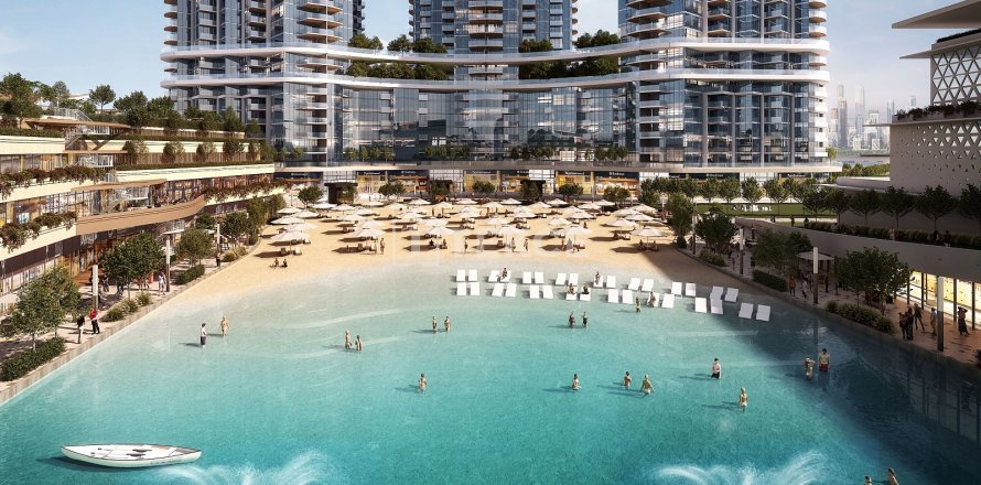 Квартира в Meydan, Дубай, 3 спальни, 152м², № 4349
