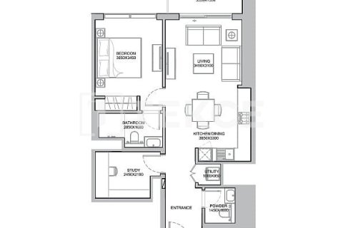 Купить квартиру в Meydan, Дубай: 3 спальни, 152м², № 4349 - фото 12