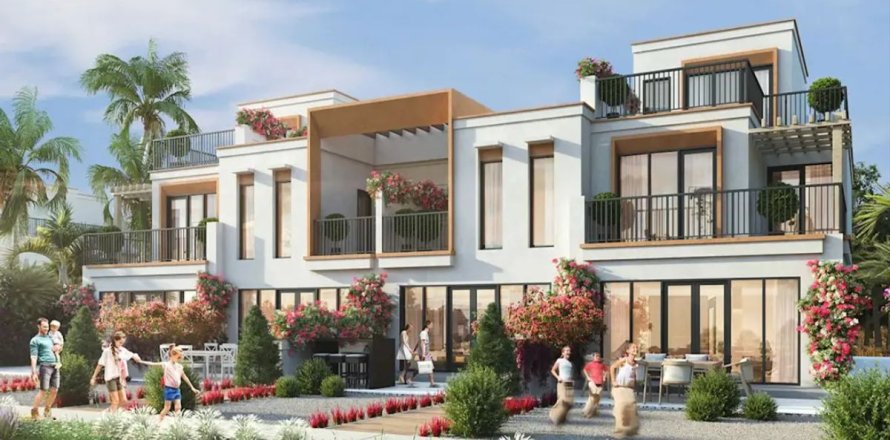 Maison de ville à Dubai, 4 chambres, 164.7 m², № 134759