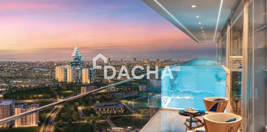 Квартира в Dubai Silicon Oasis, Дубай, 1 спальня, 66м², № 135267