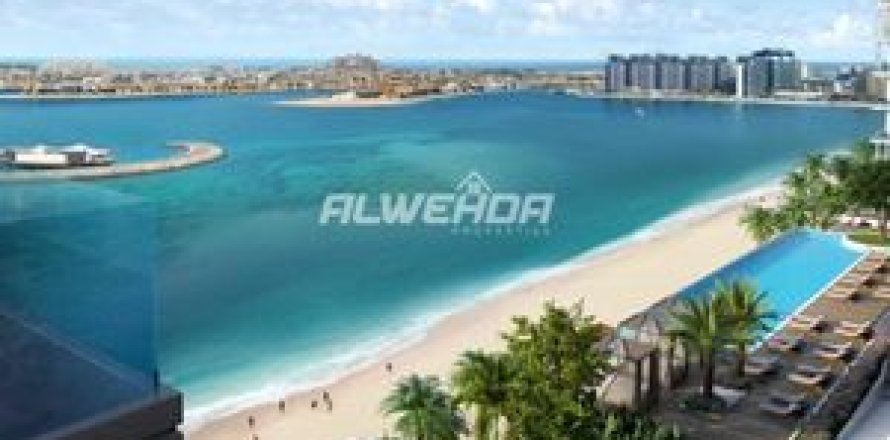Apartamento en EMAAR Beachfront, Dubai Harbour, Dubai, 1 dormitorio, 81 m², № 3391
