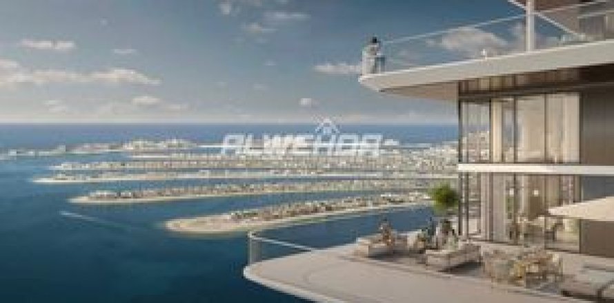 Appartement à EMAAR Beachfront, Dubai Harbour, Dubai, 3 chambres, 189 m², № 3390