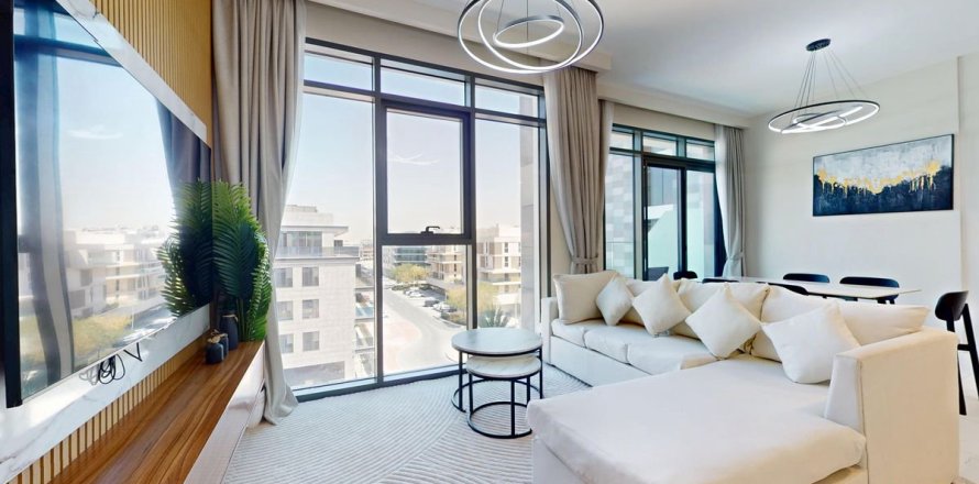 Appartement à Meydan, Dubai, 2 chambres, 92.1 m², № 96513