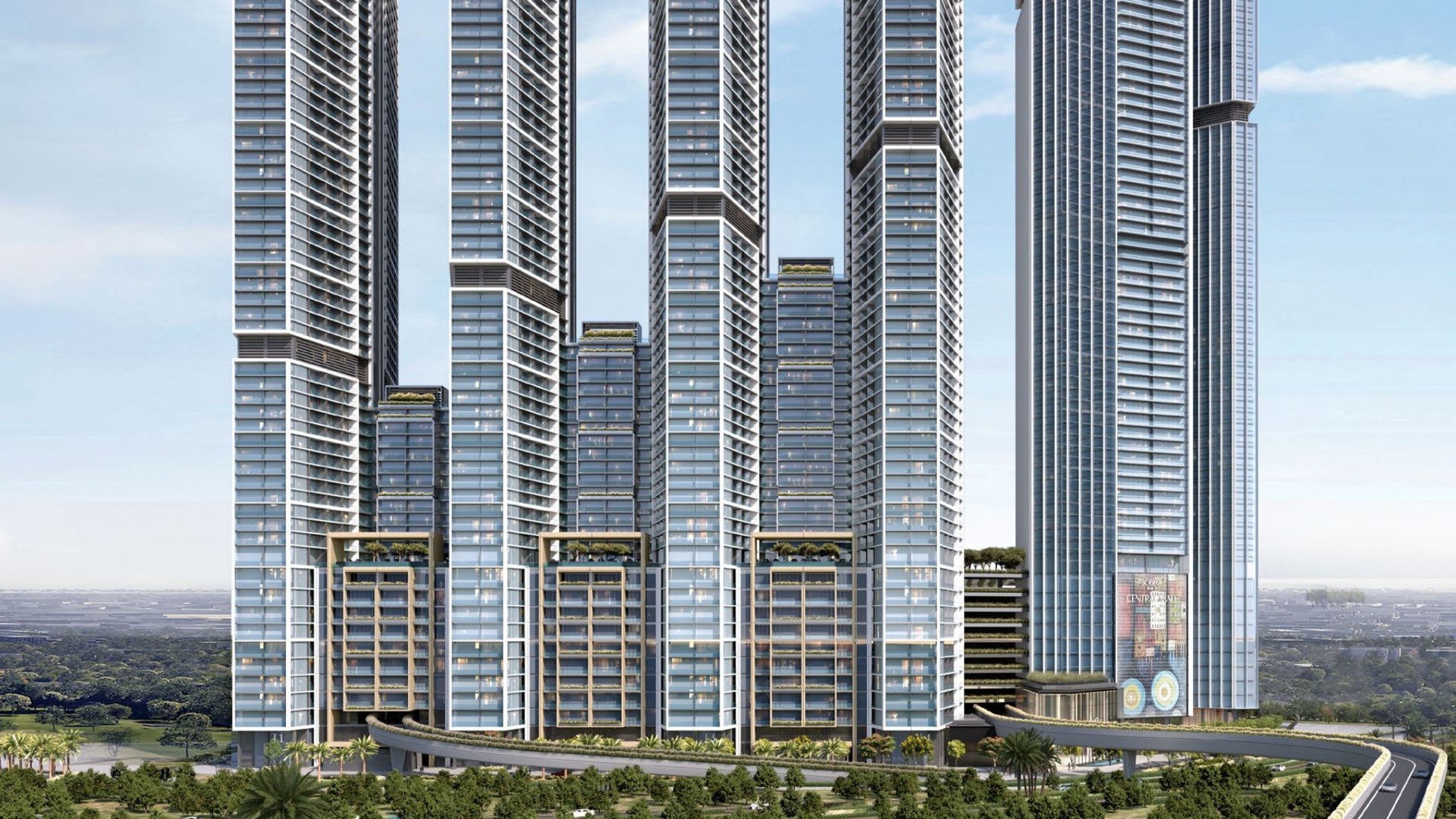 The Serene at Sobha Central
