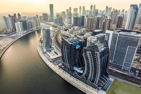 Apartment in Business Bay, Dubai 2 bedrooms, 165.74 sq.m. № 3341
