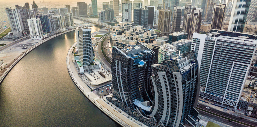 Apartment in Business Bay, Dubai 2 bedrooms, 165.74 sq.m. № 3341