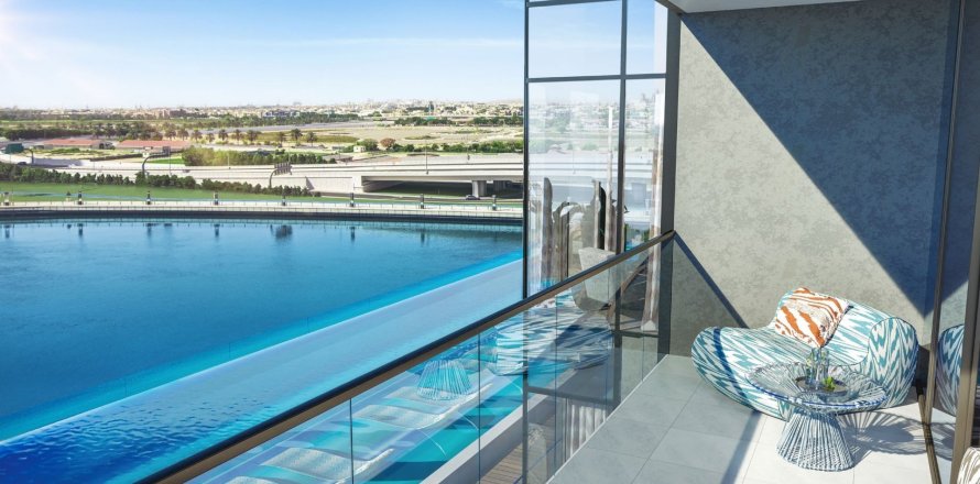 Apartamento en Dubai, 1 dormitorio, 70.14 m², № 3346