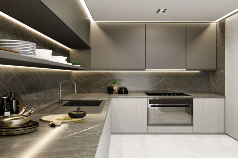 Apartamento en Dubai, 1 dormitorio, 70.14 m², № 3346 - foto 9