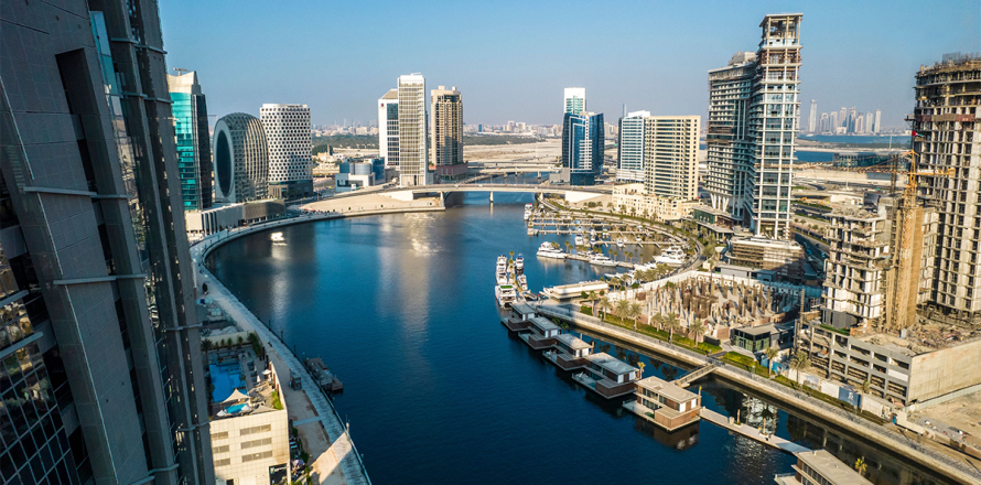 Apartment in Business Bay, Dubai 3 bedrooms, 233.46 sq.m. № 3342