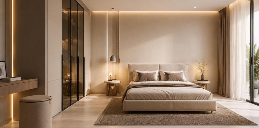 Apartment in Al Jaddaf, Dubai 2 bedrooms, 126.9 sq.m. № 114260
