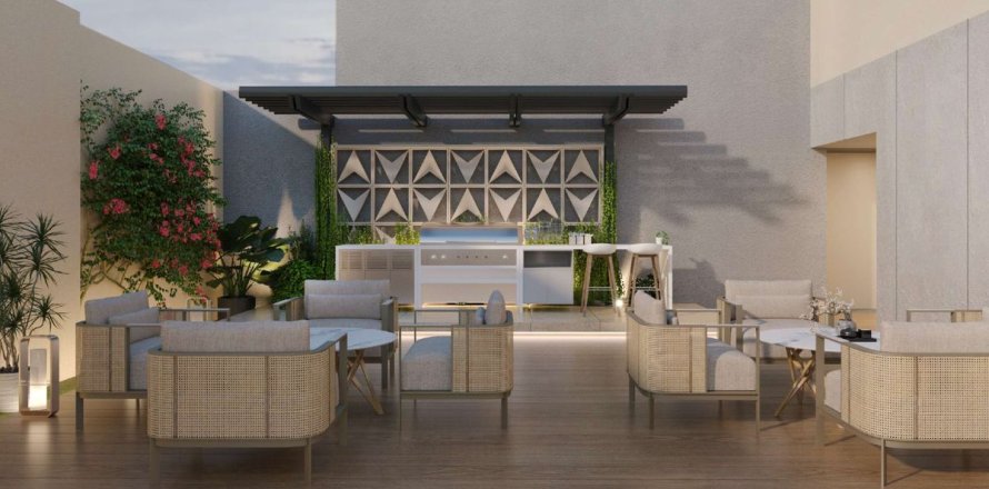 Apartment in Arjan, Dubai 2 bedrooms, 120.6 sq.m. № 112393