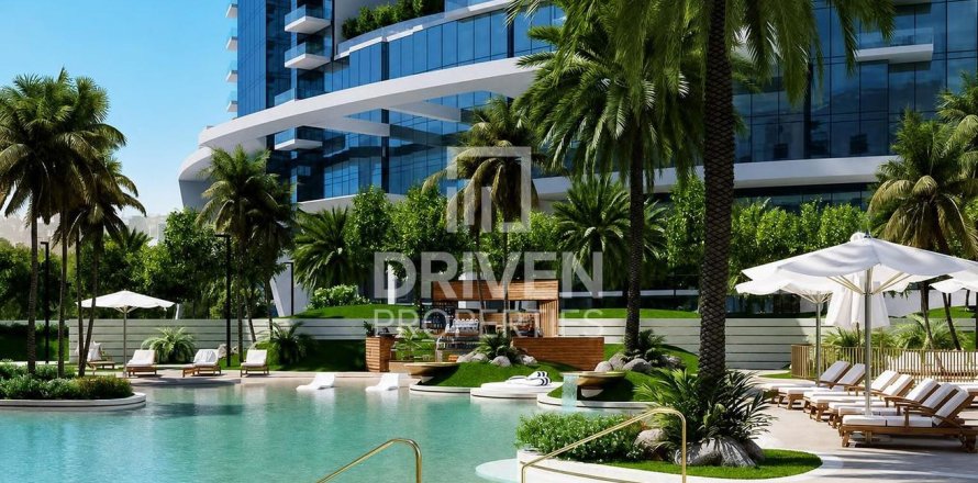 Apartment in Dubai Media City, Dubai 2 bedrooms, 125.14 sq.m. № 140886