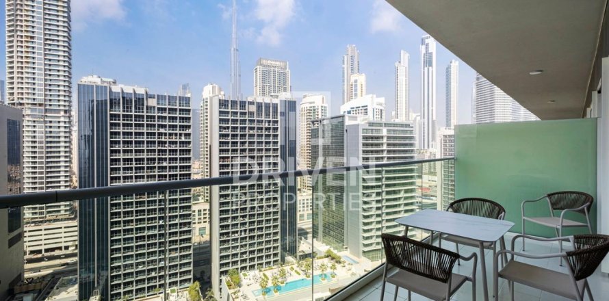Apartamento en Business Bay, Dubai, 1 dormitorio, 43.76 m², № 140888