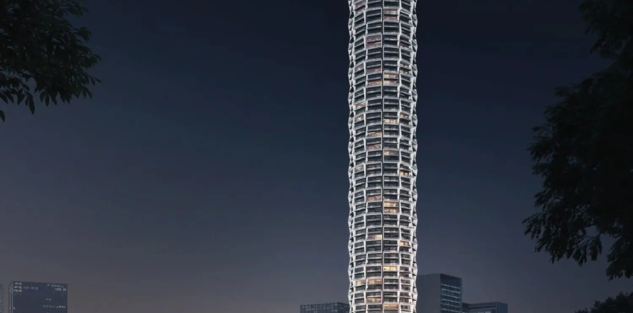 Apartment in Dubai studio, 102 sq.m. № 94402