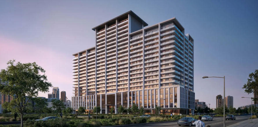 Appartement à Dubai, studio, 117 m², № 94400