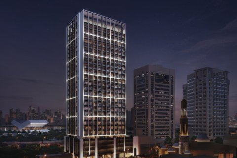 Apartment in Dubai studio, 69.24 sq.m. № 94406