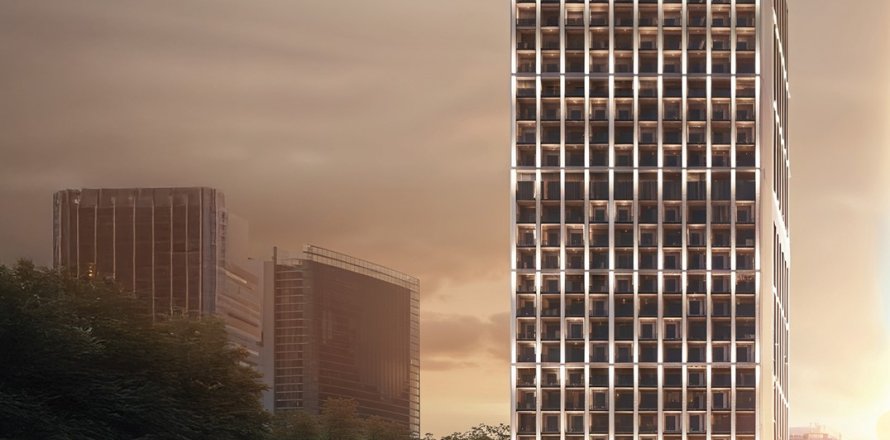 Appartement à Dubai, studio, 116.6 m², № 94403