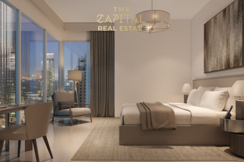 Appartement à Dubai, studio, 677 m², № 37527