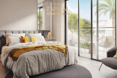 Maison de ville à Dubai, 3 chambres, 1936 m², № 37530