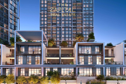 Appartement à Dubai, studio, 778 m², № 37526 - photo 3