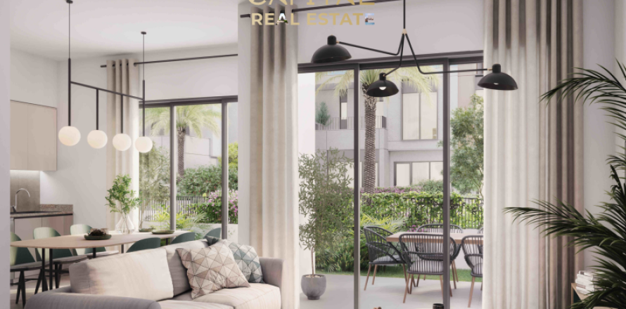 Таунхаус в Дубае, 4 спальни, 2264м², № 37532