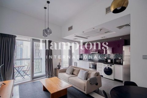 Appartement à Cayan Tower, Dubai Marina, Dubai, 1 chambre, 66.29 m², № 119035