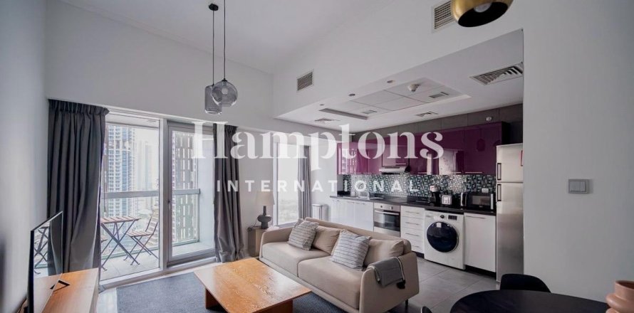 Appartement à Cayan Tower, Dubai Marina, Dubai, 1 chambre, 66.29 m², № 119035