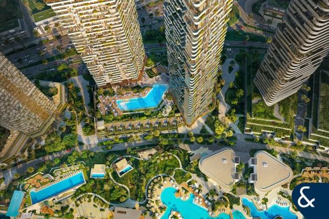 Appartement à Maritime City, Dubai, 3 chambres, 173 m², № 74724 - photo 2