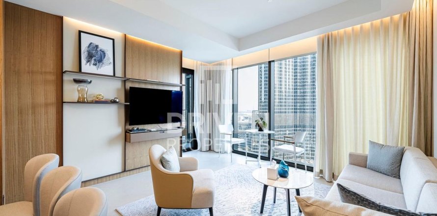 شقة في The Address Residences Dubai Opera, وسط مدينة دبي, دبي 3 غرف نوم, 165.46 م² رقم 140084
