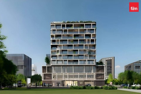 Appartement à Al Satwa, Dubai, studio, 42.5 m², № 115805
