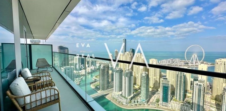 Apartamento en Dubai Marina, Dubai, 3 dormitorios, 154 m², № 52722