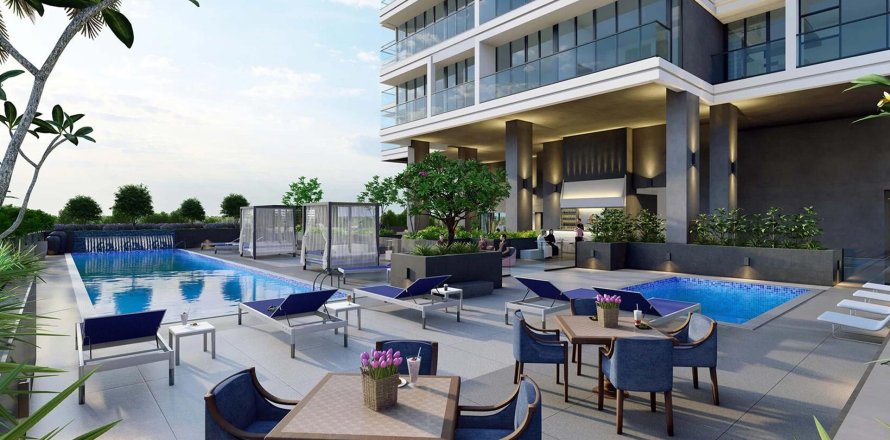 Apartamento en Jumeirah Village Circle, Dubai, 3 dormitorios, 246.84 m², № 3426