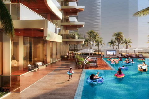 Appartement à Downtown Dubai (Downtown Burj Dubai), Dubai, 2 chambres, 98.94 m², № 3435