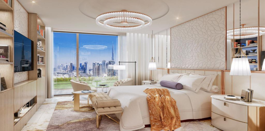Apartment in Downtown Dubai (Downtown Burj Dubai), Dubai 1 bedroom, 68.75 sq.m. № 3434