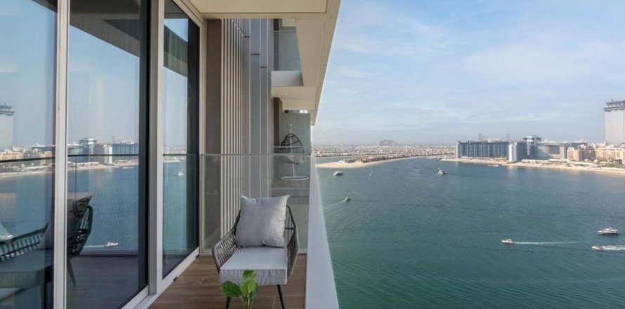 Apartamento en Dubai Harbour, Dubai, 2 dormitorios, 107.6 m², № 110893