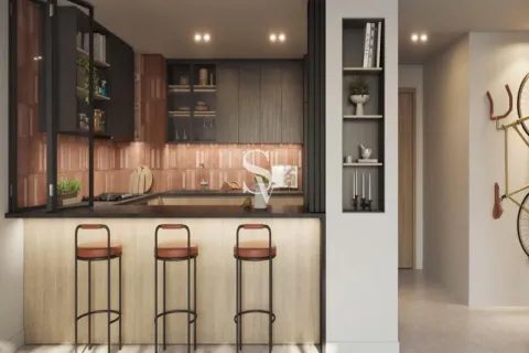 Apartamento en Dubai Land, Dubai, 1 dormitorio, 84 m², № 124049 - foto 3