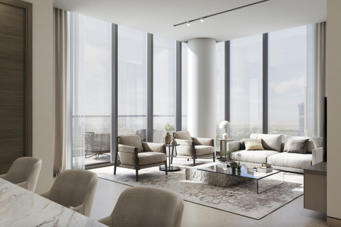 Apartamento en Dubai, 2 dormitorios, 140 m², № 7886 - foto 7