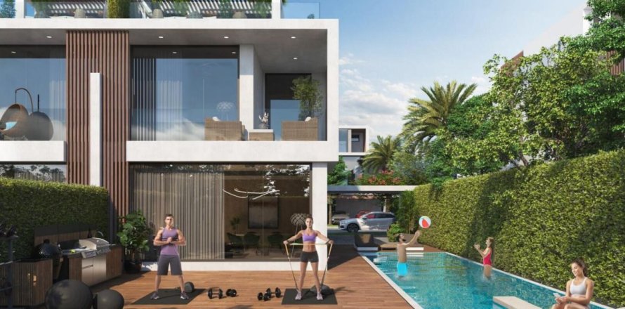 Maison de ville à Dubai, 5 chambres, 245.6 m², № 89237