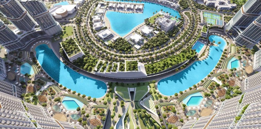 Apartment in Dubai 2 bedrooms, 88 sq.m. № 133027