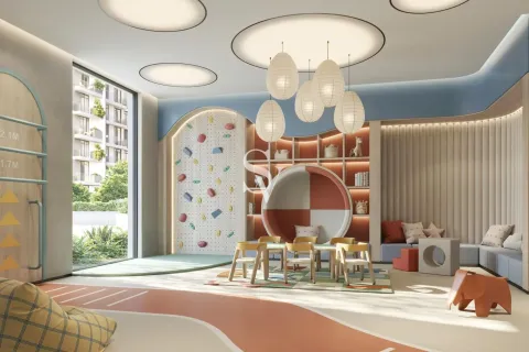 Apartment in Dubai Land, Dubai 2 bedrooms, 136 sq.m. № 121813 - photo 4